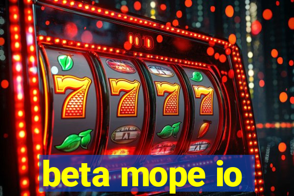 beta mope io